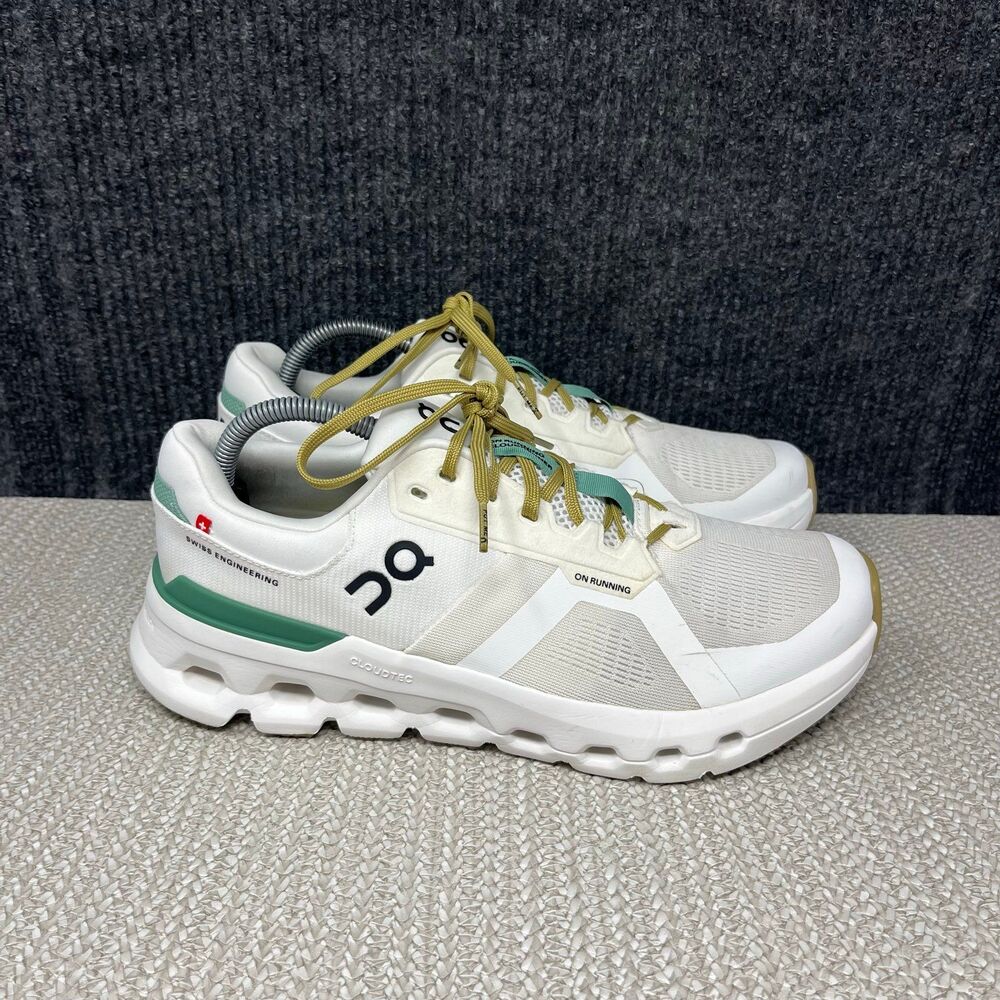 On Cloud Cloudrunner 2 Undyed White Green Athleti… - image 1